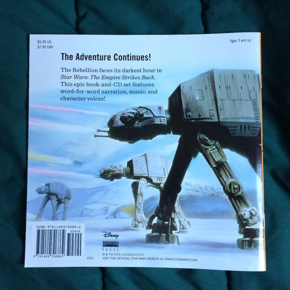 Star Wars Book collection NWOT - Picture 8 of 11